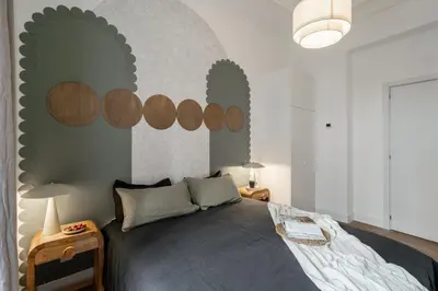Cama o camas de una habitación en Selim - 3 bedrooms in Palacio