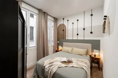 Cama o camas de una habitación en Selim - 3 bedrooms in Palacio