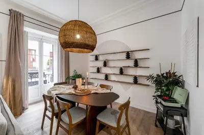 Zona de estar de Selim - 3 bedrooms in Palacio