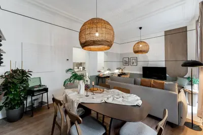 Zona de estar de Selim - 3 bedrooms in Palacio