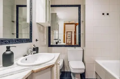 Un baño de Rumi - 2 bedrooms in Goya