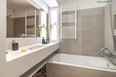 Un baño de Somma - 2 bedrooms in Almagro