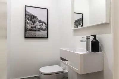 Un baño de Sapore - 2 bedrooms in Justicia