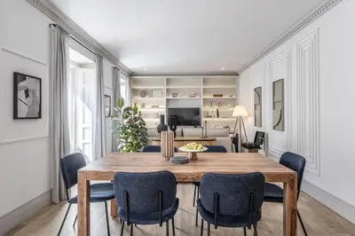 Una televisión o centro de entretenimiento en Sapore - 2 bedrooms in Justicia