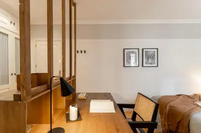 Zona de estar de Gultepe - 3 bedrooms and terrace in Castellana