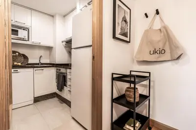 Una cocina o zona de cocina en Vega - 2 bedroom in Salamanca