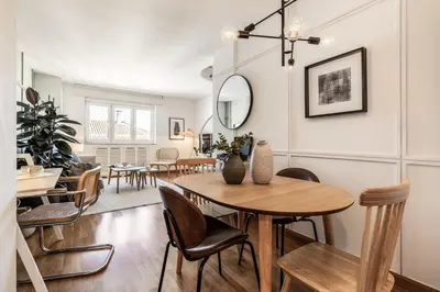 Zona de estar de Vega - 2 bedroom in Salamanca