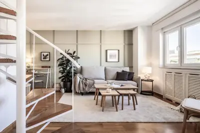 Zona de estar de Vega - 2 bedroom in Salamanca