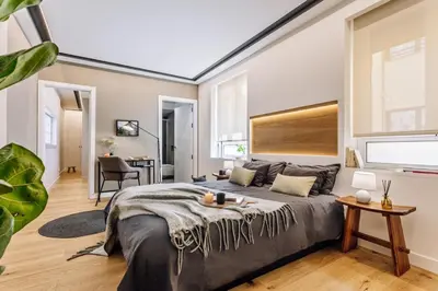 Plano de Kuma - 2 bedrooms in Salamanca