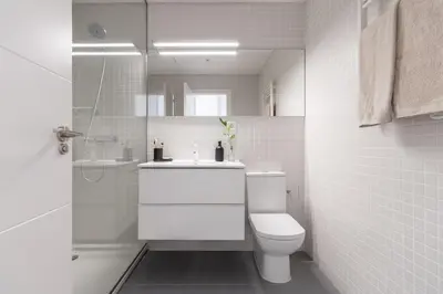 Un baño de Giugliano - 1 bedroom in Goya