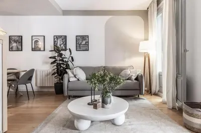 Zona de estar de Giugliano - 1 bedroom in Goya