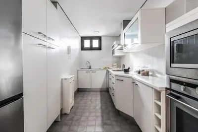 Una cocina o zona de cocina en Lineal - 2 bedrooms and balcony in Goya