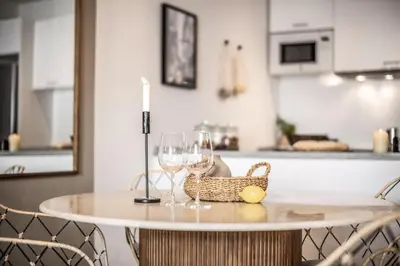 Plano de Volturna - 1 bedroom in Recoletos