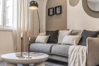 Zona de estar de Volturna - 1 bedroom in Recoletos