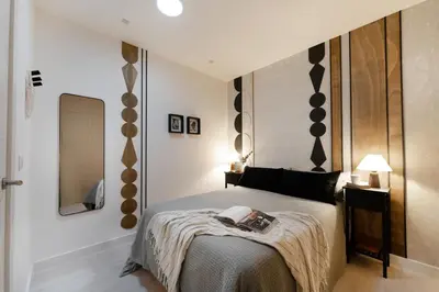 Cama o camas de una habitación en Cori - 1 bedroom in Trafalgar