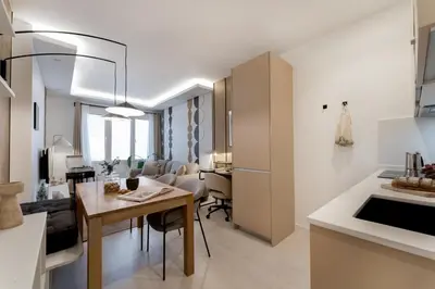 Una cocina o zona de cocina en Cori - 1 bedroom in Trafalgar