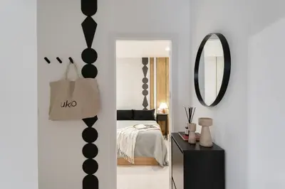 Plano de Cori - 1 bedroom in Trafalgar