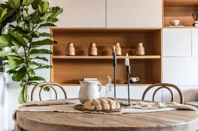 Plano de Monda - 2 bedrooms and terrace in Goya