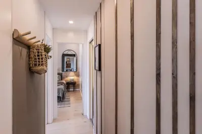 Plano de Monda - 2 bedrooms and terrace in Goya