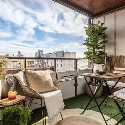 Monda - 2 bedrooms and terrace in Goya