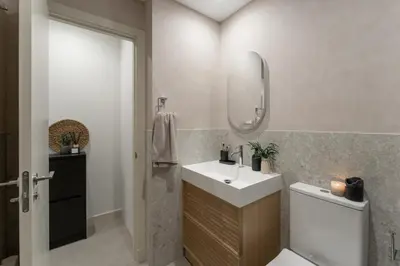 Un baño de Izmir - 1 bedroom in Cuatro Caminos
