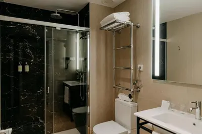 Un baño de Hotel Pax Atocha