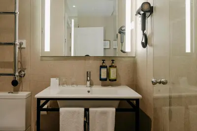 Un baño de Hotel Pax Atocha