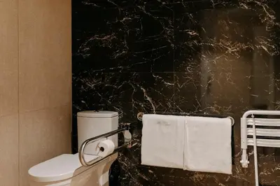 Un baño de Hotel Pax Atocha