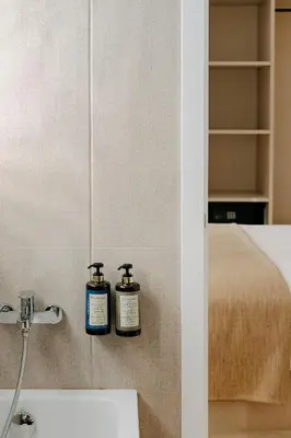 Cama o camas de una habitación en Hotel Pax Atocha