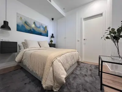 Cama o camas de una habitación en General Arrando D