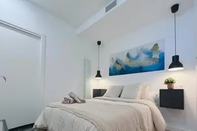 Cama o camas de una habitación en General Arrando D