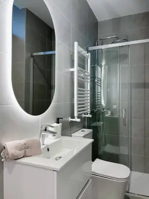 Un baño de General Arrando D