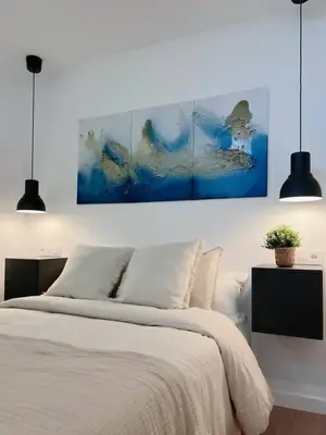 Cama o camas de una habitación en General Arrando D