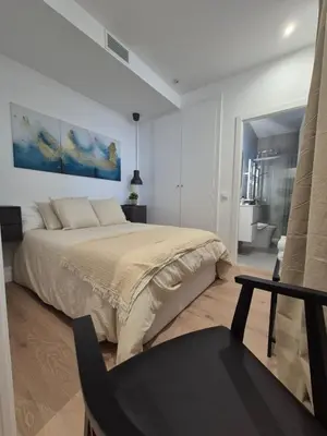 Cama o camas de una habitación en General Arrando D