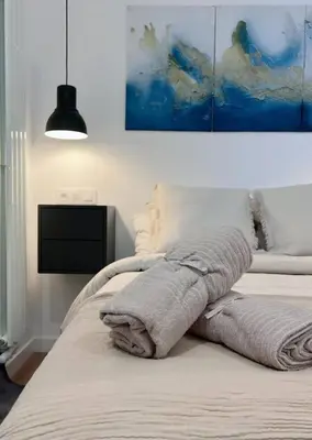 Cama o camas de una habitación en General Arrando D