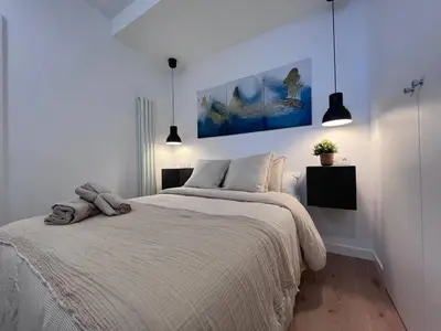 Cama o camas de una habitación en General Arrando D