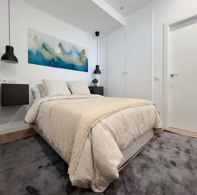 Cama o camas de una habitación en General Arrando D
