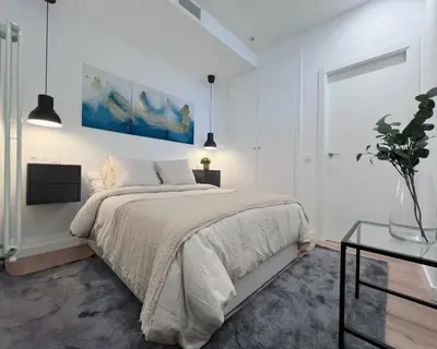 Cama o camas de una habitación en General Arrando D