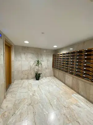Plano de Beautiful apartment in a prestigious neighborhood of Madrid