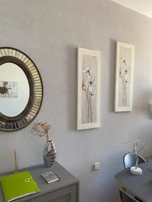 Plano de Beautiful apartment in a prestigious neighborhood of Madrid