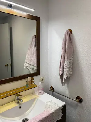 Un baño de Beautiful apartment in a prestigious neighborhood of Madrid