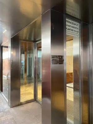 Plano de Beautiful apartment in a prestigious neighborhood of Madrid