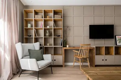 Una televisión o centro de entretenimiento en Radda - 2 bedrooms in Justicia
