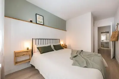 Cama o camas de una habitación en Radda - 2 bedrooms in Justicia