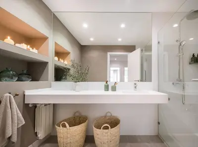Un baño de Radda - 2 bedrooms in Justicia