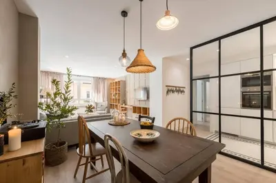 Zona de estar de Radda - 2 bedrooms in Justicia