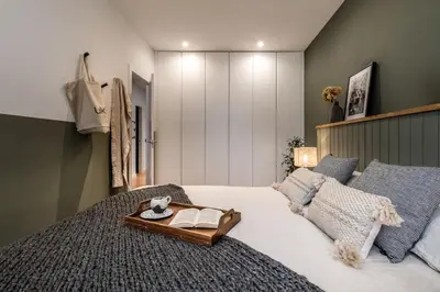 Cama o camas de una habitación en Zafra - 1 bedroom in Goya