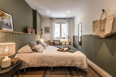 Cama o camas de una habitación en Zafra - 1 bedroom in Goya
