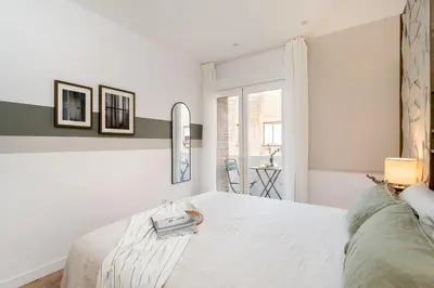 Cama o camas de una habitación en Acari - 1 bedroom and pool in Lista