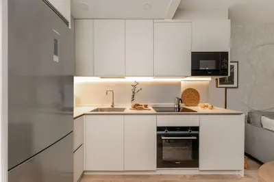Una cocina o zona de cocina en Acari - 1 bedroom and pool in Lista